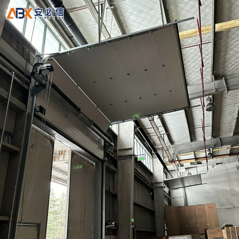 黑河市钢质滑升门