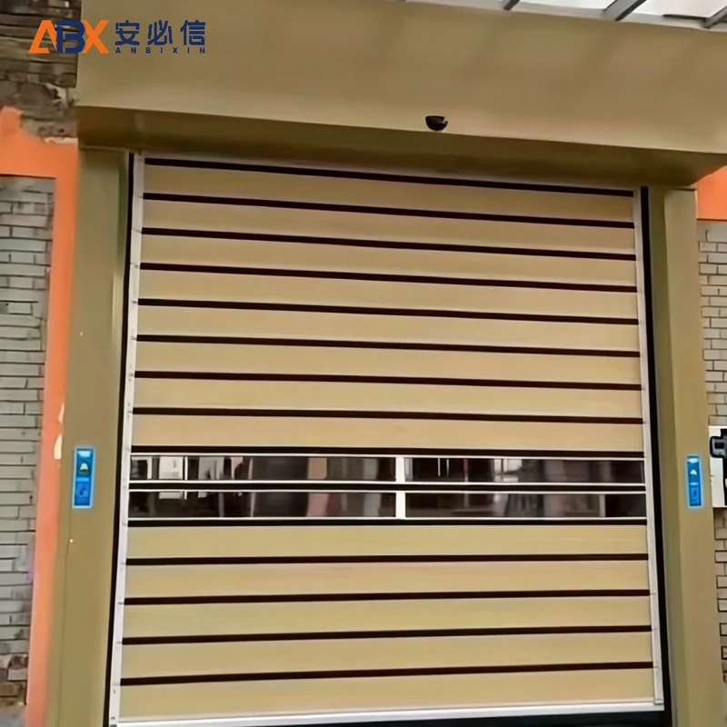 黑河市铝制高速门
