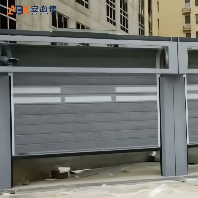 黑河市消防快速门